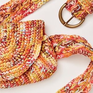 Free People Tutti Frutti Pocket Belt